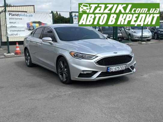 Ford Fusion, 2016г. 2.7л. бензин Полтава в кредит