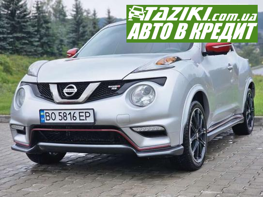 Nissan Juke, 2015г. 1.6л. бензин Тернополь в кредит