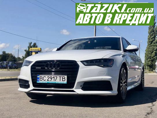 Audi A6, 2016г. 3л. бензин Сумы в кредит