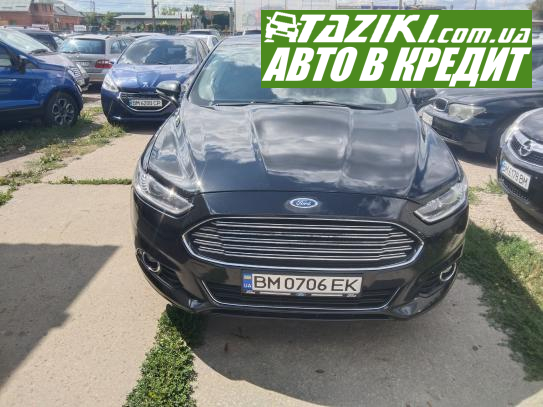 Ford Fusion, 2015г. 2.5л. газ/бензин Сумы в кредит