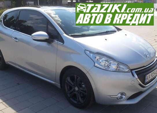 Peugeot 208, 2014г. 1.6л. бензин Черкассы в кредит