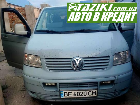 Volkswagen Transporter, 2004г. 1.9л. дт Николаев в кредит