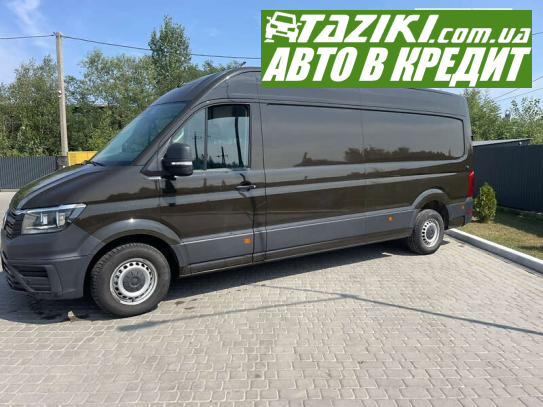 Volkswagen Crafter, 2019г. 2л. дт Львов в кредит