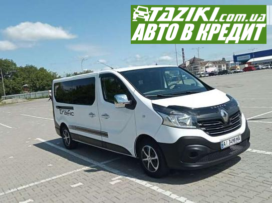 Renault Trafic, 2014г. 1.6л. дт Черновцы в кредит