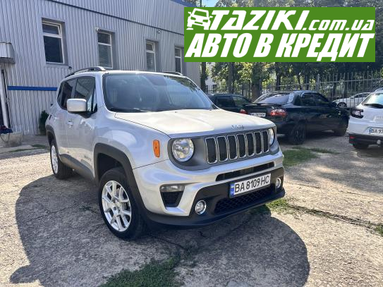 Jeep Renegade, 2019р. 2.4л. бензин Олександрія в кредит