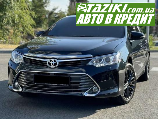 Toyota Camry, 2014г. 2.5л. газ/бензин Днепр в кредит