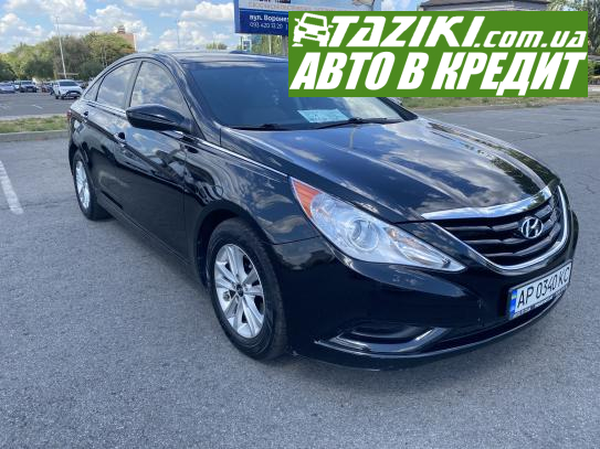 Hyundai Sonata, 2010р. 2.4л. бензин Запоріжжя в кредит