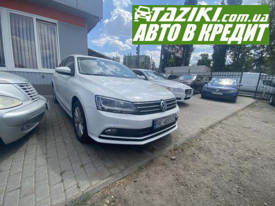 Volkswagen Jetta, 2016г. 1.6л. дт Николаев в кредит