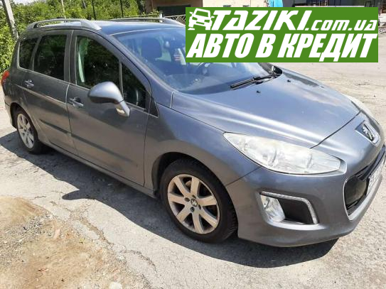 Peugeot 308, 2011г. 1.6л. бензин Хмельницкий в кредит