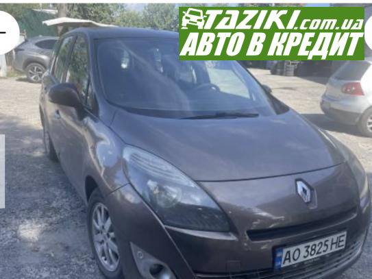 Renault Scenic, 2010г. 1.9л. дт Ужгород в кредит