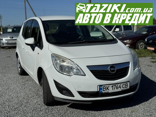 Opel Meriva, 2010г. 1.2л. дт Ровно в кредит