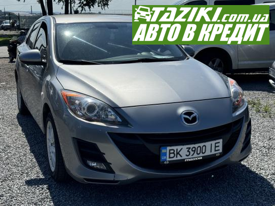 Mazda 3, 2010г. 1.6л. дт Ровно в кредит