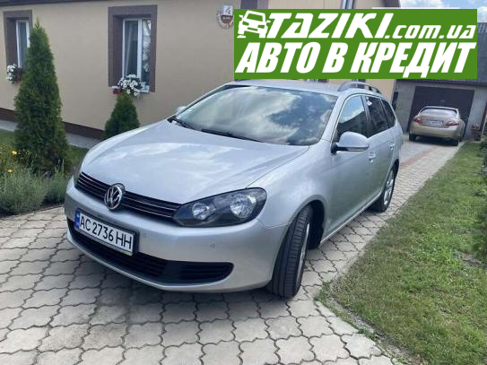 Volkswagen Golf, 2010г. 1.4л. бензин Луцк в кредит