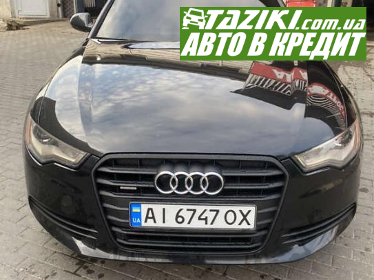 Audi A6, 2012г. 2л. бензин Черновцы в кредит