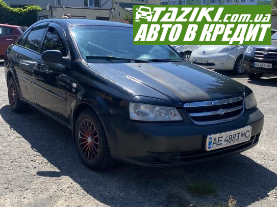 Chevrolet Lacetti, 2005г. 1.6л. газ/бензин Хмельницкий в кредит