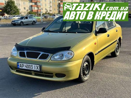 Daewoo Lanos, 2007г. 1.3л. газ/бензин Запорожье в кредит