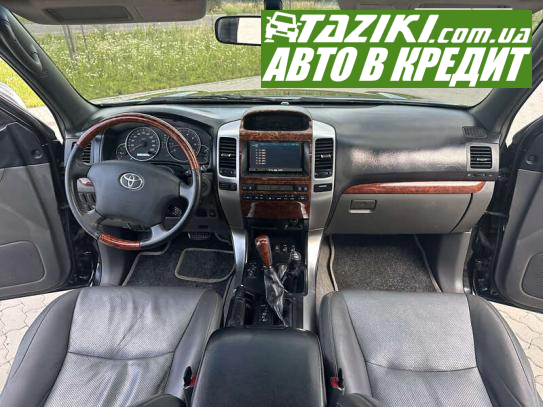 Toyota Land cruiser prado, 2007г. 4л. бензин Львов в кредит