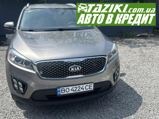 Kia Sorento, 2016р. 2.4л. бензин Тернопіль в кредит