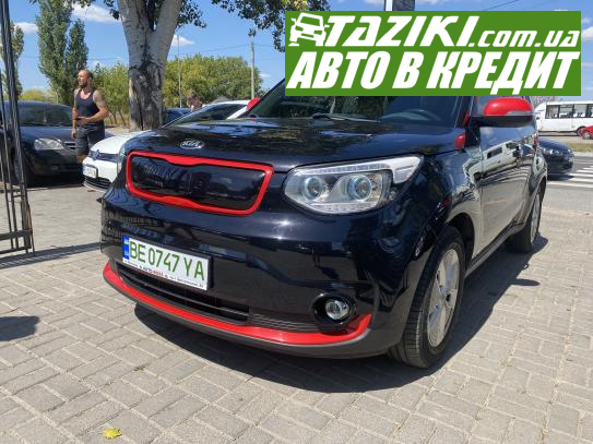 Kia Soul, 2017г. 33л. Электро Николаев в кредит