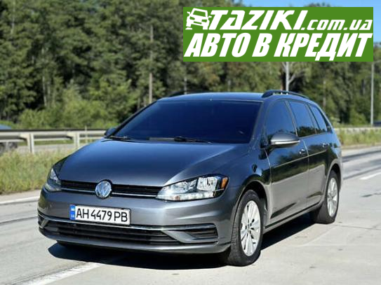 Volkswagen Golf, 2017г. 1.8л. бензин Житомир в кредит