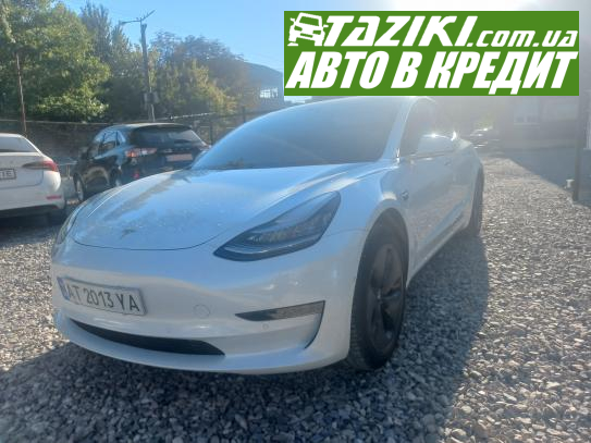 Tesla Model 3, 2020г. 55л. Электро Ивано-Франковск в кредит