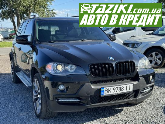 Bmw X5, 2008г. 3л. газ/бензин Ровно под выплату