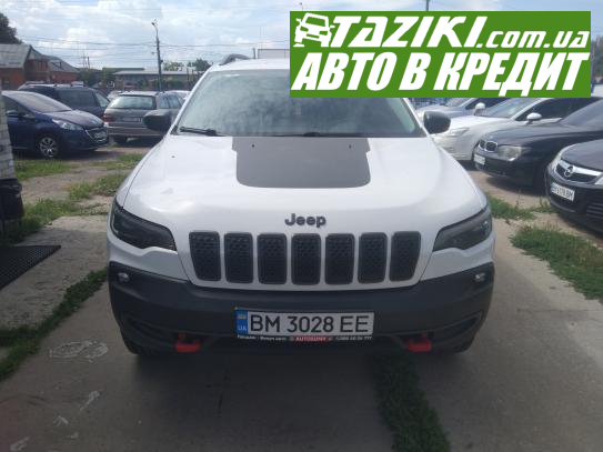 Jeep Cherokee, 2018г. 2л. бензин Сумы в кредит