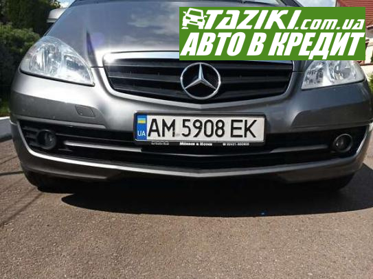 Mercedes-benz A160, 2010г. 1.5л. бензин Ровно в кредит