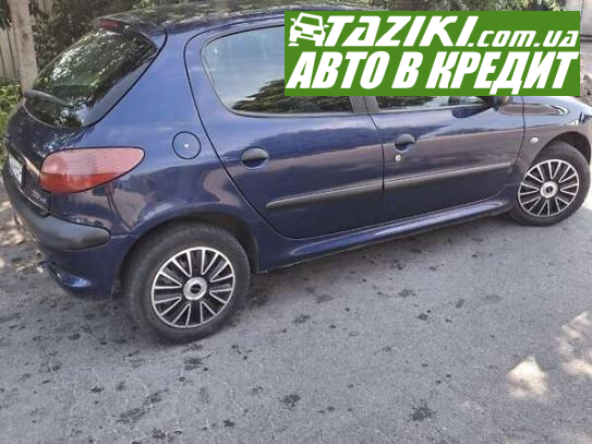 Peugeot 206, 2001г. 1.4л. дт Кропивницкий в кредит