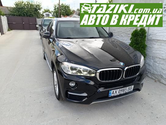 Bmw X6, 2015г. 3л. бензин Харьков в кредит