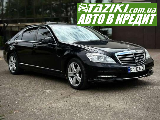 Mercedes-benz S-class, 2010г. 3л. дт Черновцы в кредит