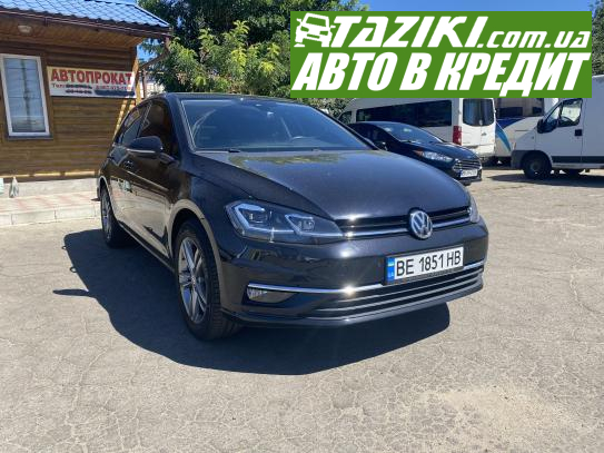 Volkswagen Golf, 2017г. 1.4л. бензин Николаев в кредит