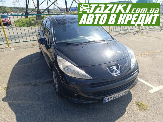 Peugeot 207, 2006г. 1.4л. газ/бензин Харьков в кредит