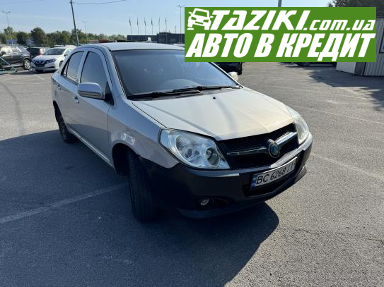 Geely Jl7162, 2008г. 1.6л. газ/бензин Львов в кредит