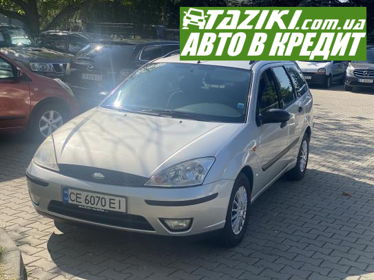 Ford Focus, 2003г. 1.6л. бензин Черновцы в кредит