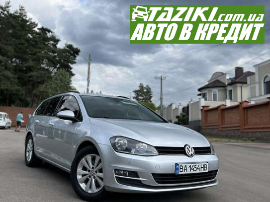 Volkswagen Golf, 2015г. 1.6л. дт Кропивницкий в кредит