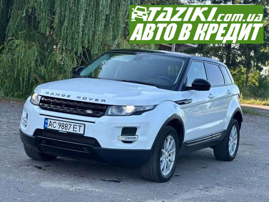 Land Rover range rover evoque, 2013г. 2.2л. дт Луцк в кредит