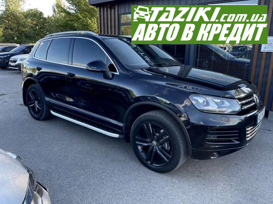 Volkswagen Touareg, 2012г. 3л. дт Днепр в кредит