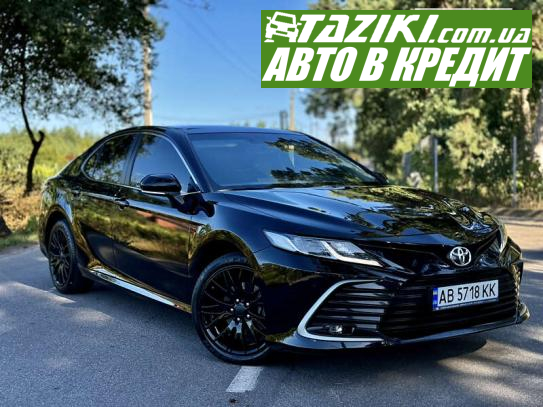 Toyota Camry, 2021г. 2.5л. бензин Винница в кредит