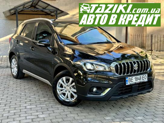 Suzuki Sx4, 2021г. 1.4л. бензин Николаев в кредит