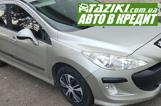 Peugeot 308, 2010г. 1.6л. дт Житомир в кредит