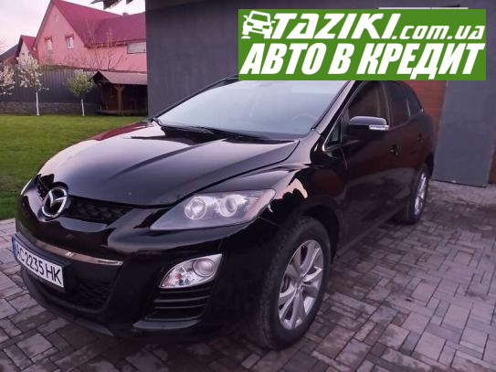 Mazda Cx-7, 2010г. 2.2л. дт Луцк в кредит