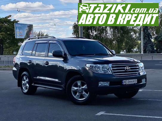 Toyota Land cruiser, 2011г. 4.5л. дт Днепр в кредит