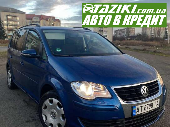 Volkswagen Touran, 2009г. 1.4л. бензин Тернополь в кредит