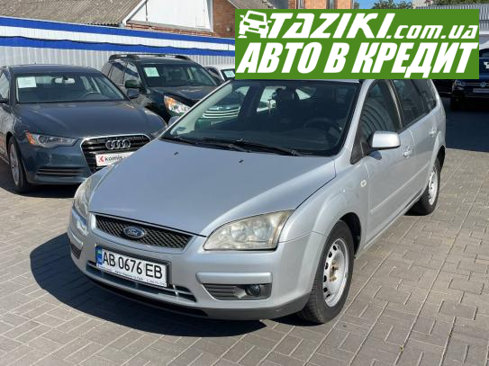 Ford Focus, 2007г. 1.6л. дт Винница в кредит