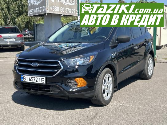 Ford Escape, 2019г. 2.5л. бензин Полтава в кредит