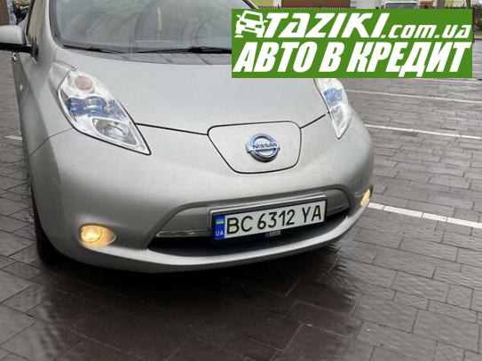 Nissan Leaf, 2014г. 24л. Электро Львов в кредит