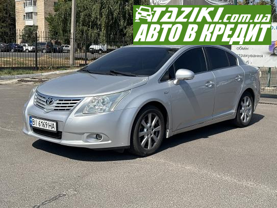 Toyota Avensis, 2009г. 2.2л. дт Полтава в кредит