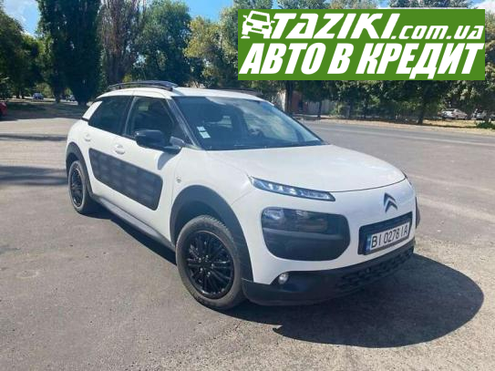 Citroen C4 cactus, 2014г. 1.2л. бензин Полтава в кредит