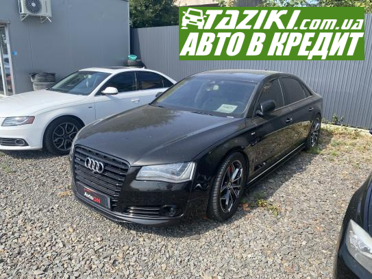 Audi A8, 2013г. 4л. бензин Ужгород в кредит